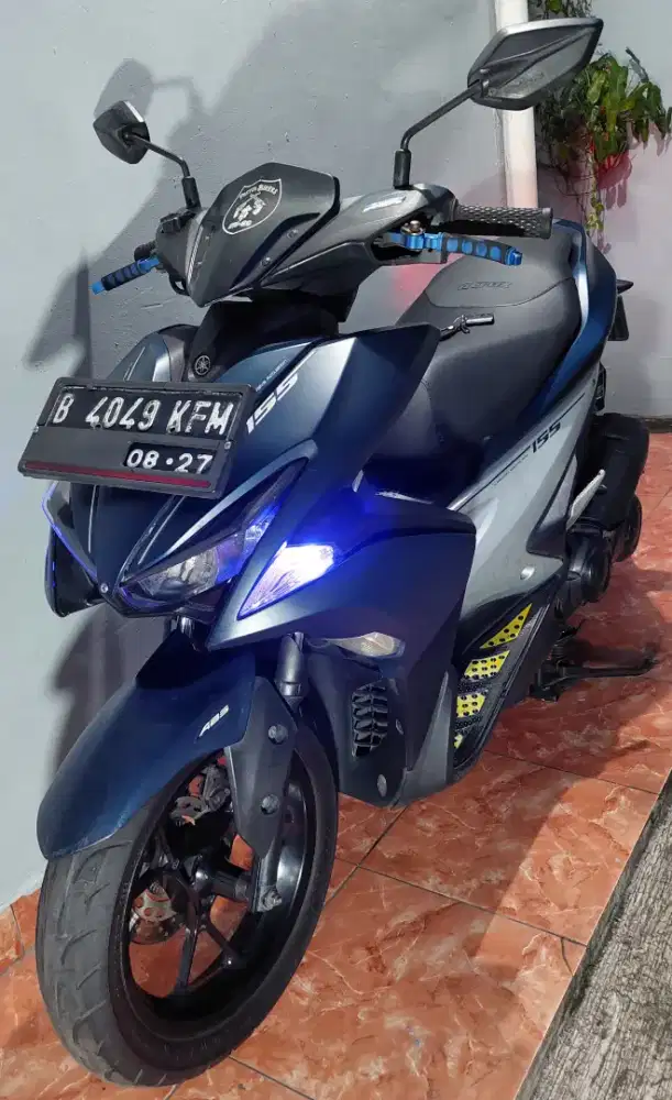Aerox 2017 pajak hidup keyles