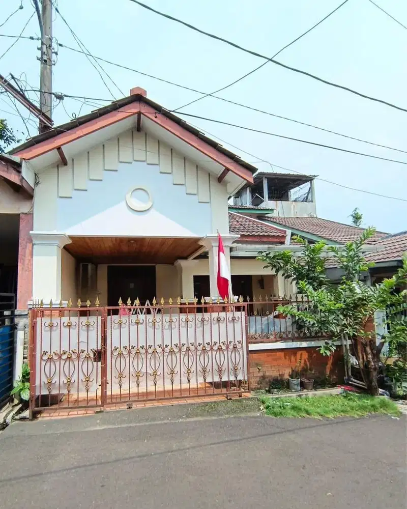 Dijual Rumah Di Vila Dago Tol Ciputat