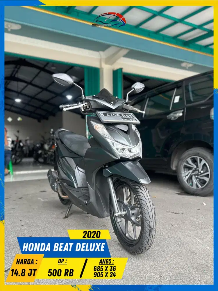 HONDA BEAT DELUXE 2020 NDANG PANTAU MASZEHH HIKMAH MOTOR KEPUH MALANG