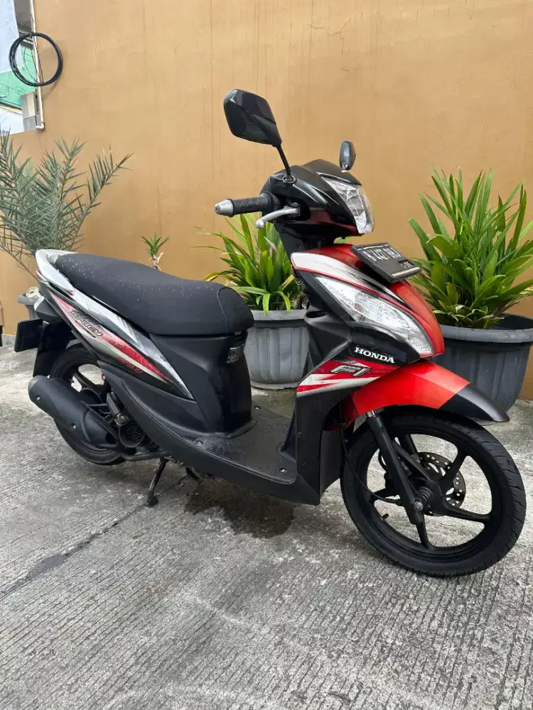 Honda Spacy Thn. 2016