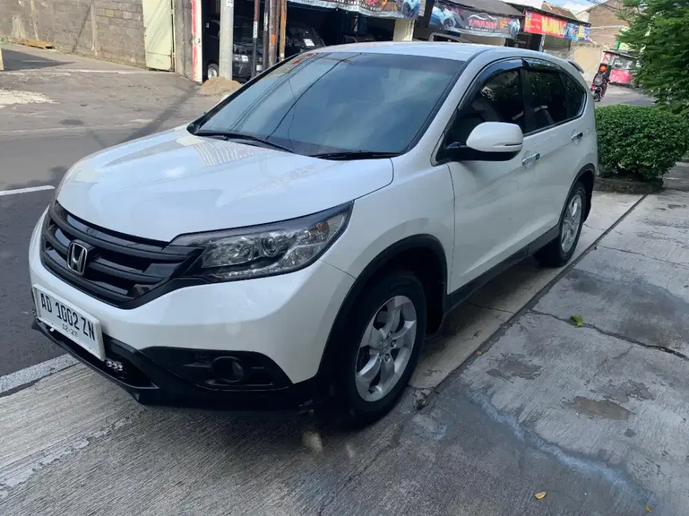 new CRV I-VTEC 2012 matic