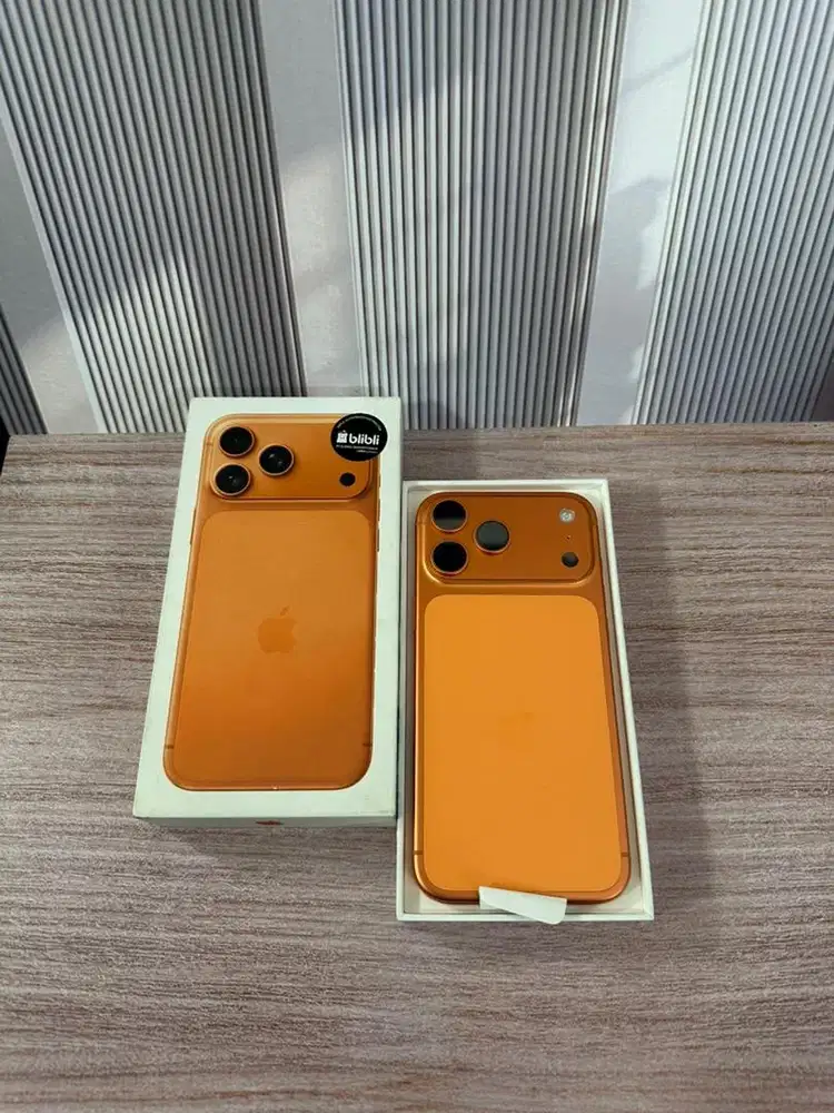 Iphone 17pm 256gb fullset resmi