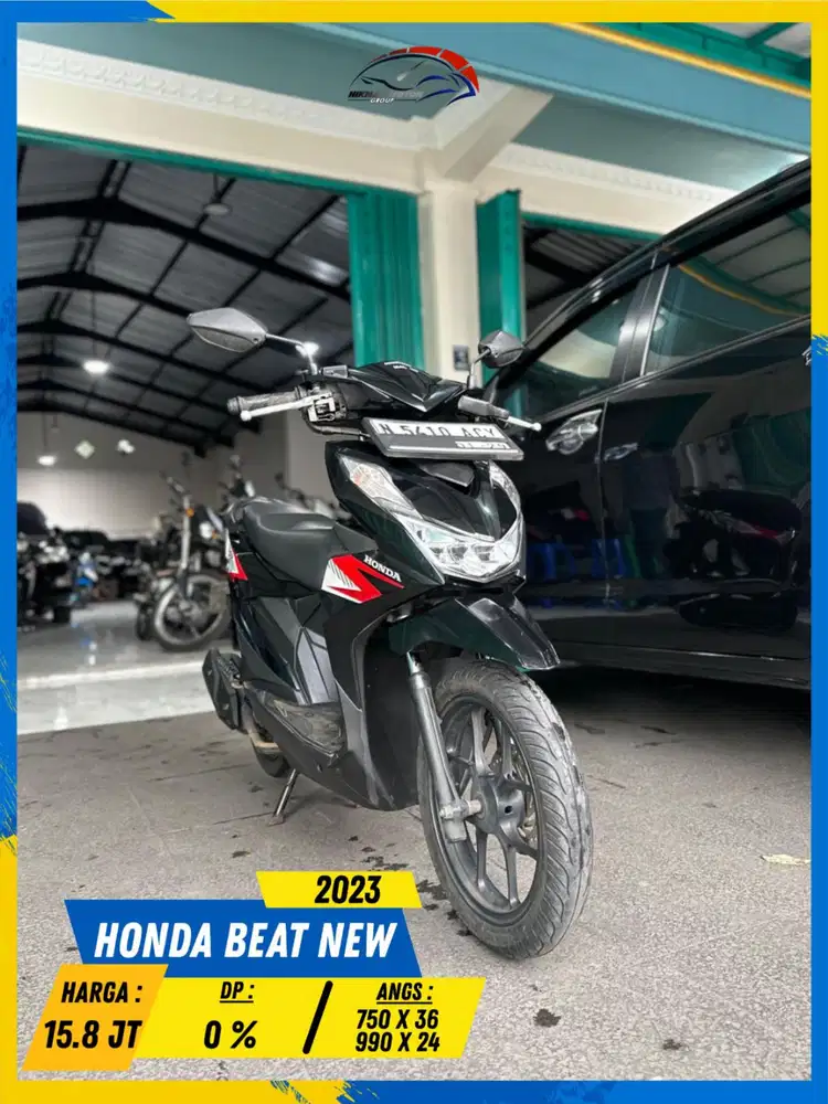 HONDA BEAT NEW 2023 MURAH BERKUALITAS HIKMAH MOTOR KEPUH MALANG
