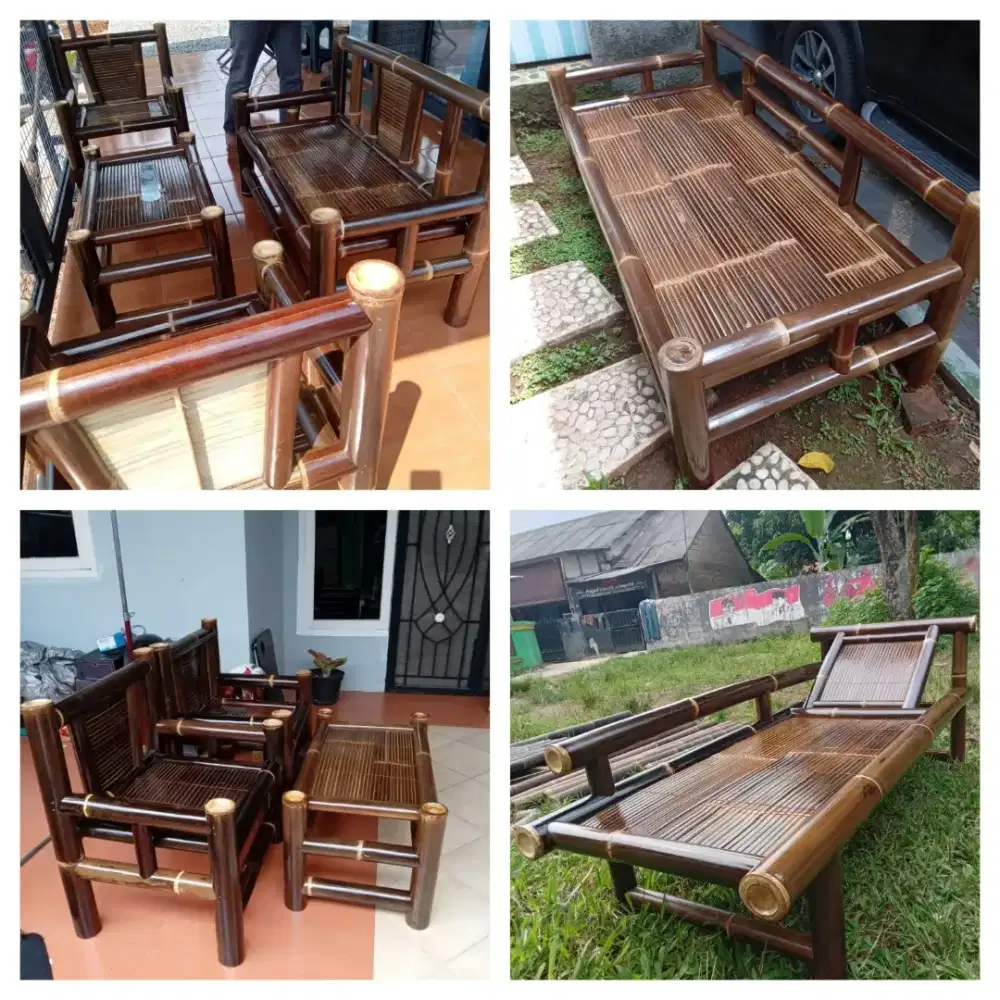 Kursi Bambu Kokoh .(Di-Pernis)
Free Ongkir
Bayar COD.mulai 350k