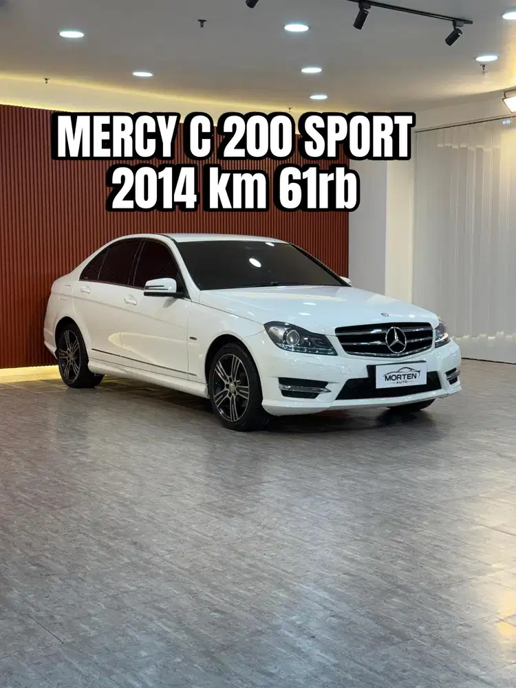 Mercedes Benz C 200 Sport Edition 2014