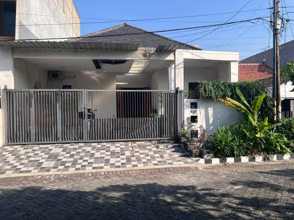 DIJUAL RUMAH RUNGKUT MEJOYO
