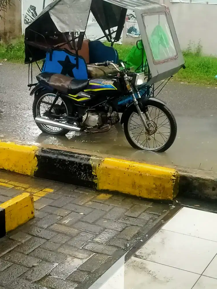Becak penumpang jetwin