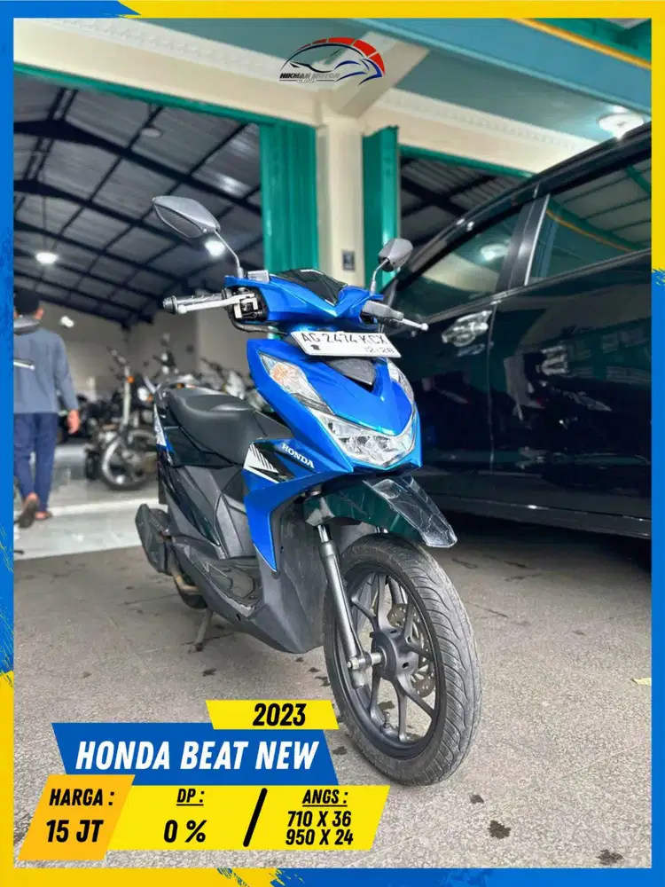 HONDA BEAT NEW 2023 PLAT AG BEKAS CIAMIK HIKMAH MOTOR KEPUH MALANG