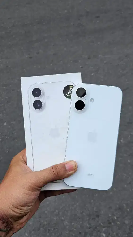 Iphone 16 128GB ibox Like new