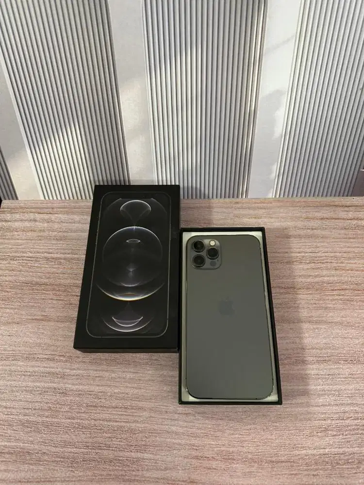 Iphone 12pro 128gb resmi fullset