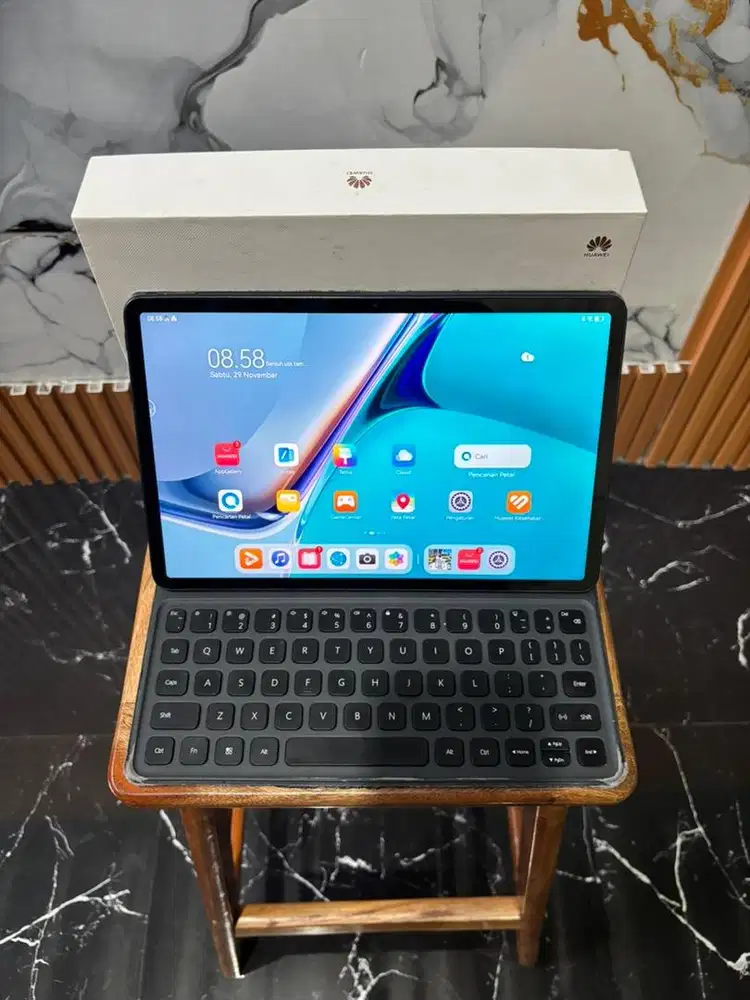 Huawei matepad 11 6/128gb fullset plus keyboard