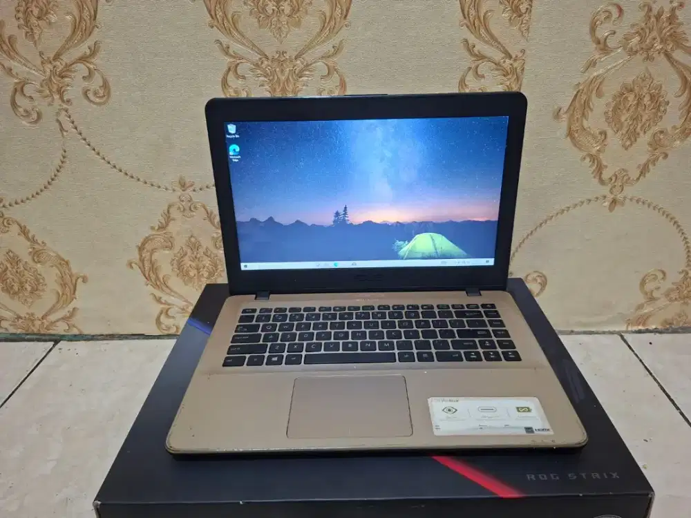 LAPTOP ASUS X442UR INTEL CORE I5 GEN-8 RAM 4GB HDD 320GB