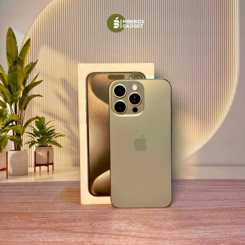 iPhone 15 Pro Max 256GB iBox Natural titanium fullset original