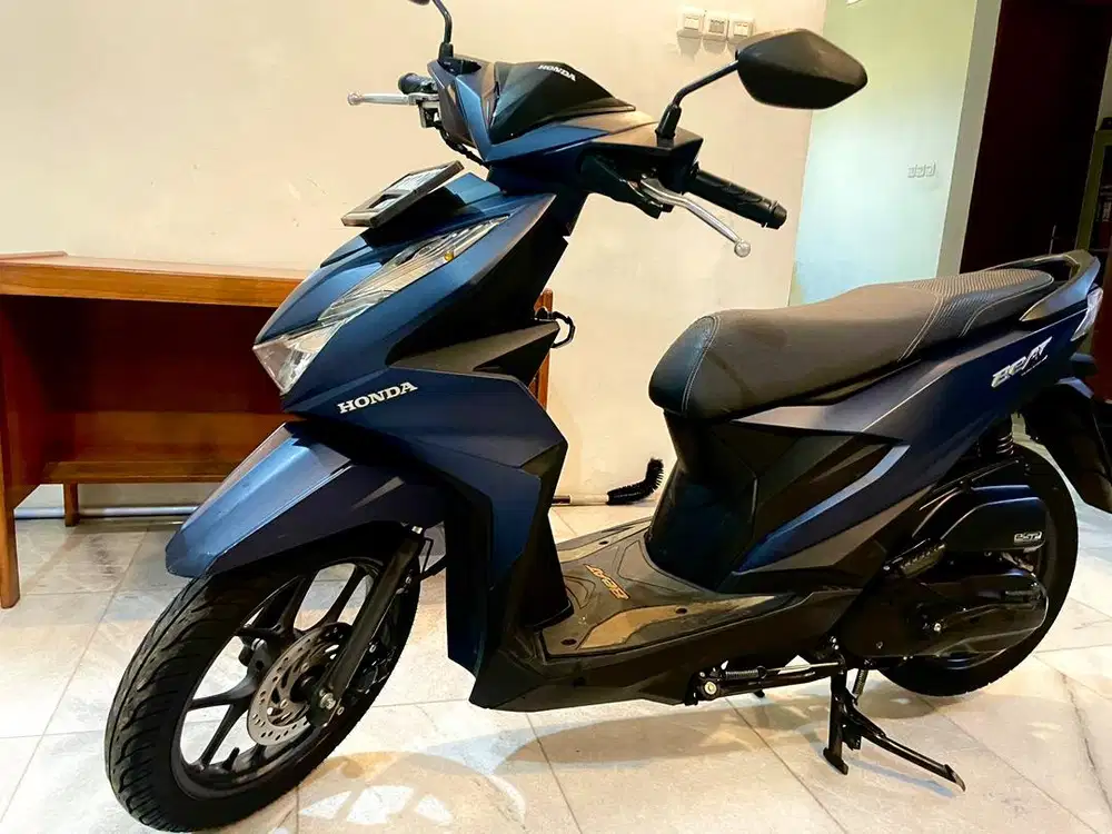 Jual Motor Beat Deluxe Biru Tahun 2023