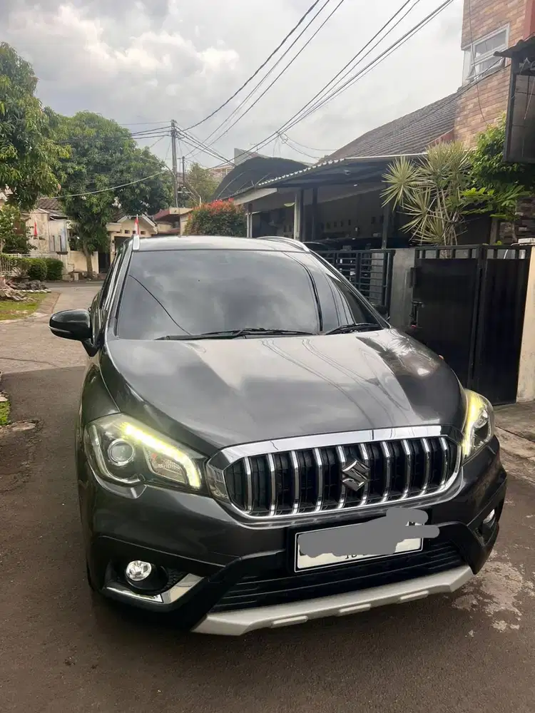 Dijual Suzuki S-Cross AT Tahun 2018
