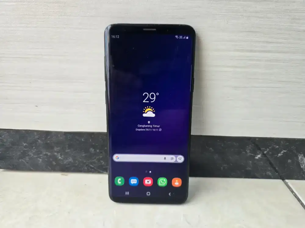 Samsung Galaxy S9 Plus Ram 6/256 Ori 100%