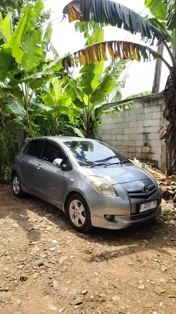 Toyota Yaris 2008 Bensin