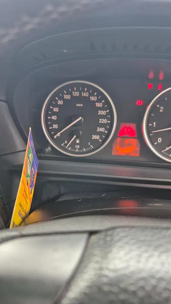 BMW 523i 2007 Bensin