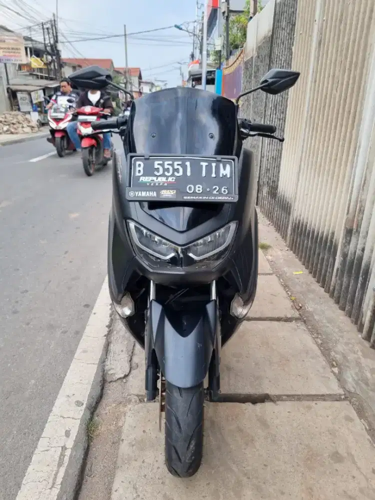 YAMAHA ALL NEW NMAX CONECTED 2021