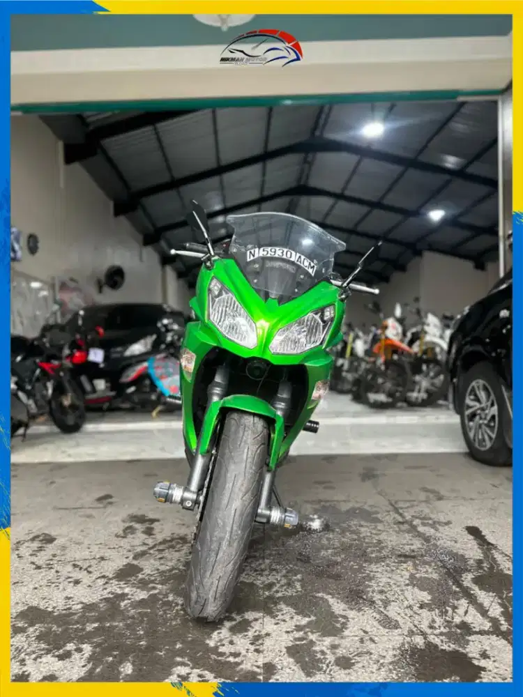 KAWASAKI NINJA ER-6N 650R 2015 MURAH BOLOH HIKMAH MOTOR KEPUH MALANG