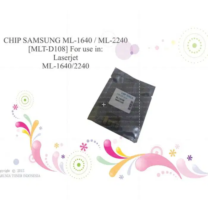 CHIP 2240 [MLT-D108] FOR USE IN LASERJET ML-1640/ML-2240 Best Quality
