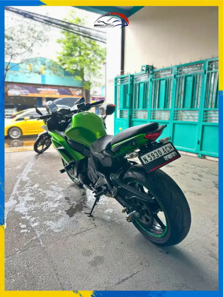 KAWASAKI NINJA ER-6N 650R 2015 MURAH BOLOH HIKMAH MOTOR KEPUH MALANG