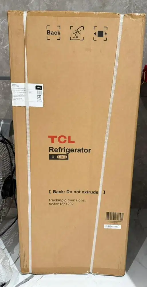 Kulkas TCL 1 pintu