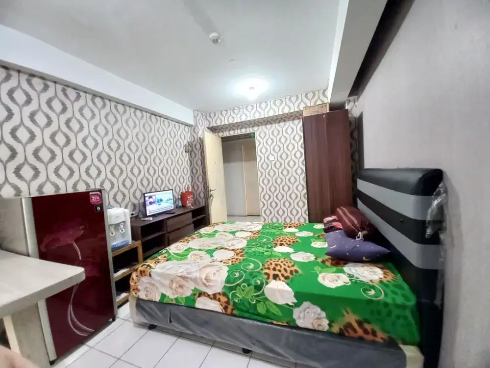 Sewa Studio room apartemen gading nias CHRYSANT lt 20 furnished