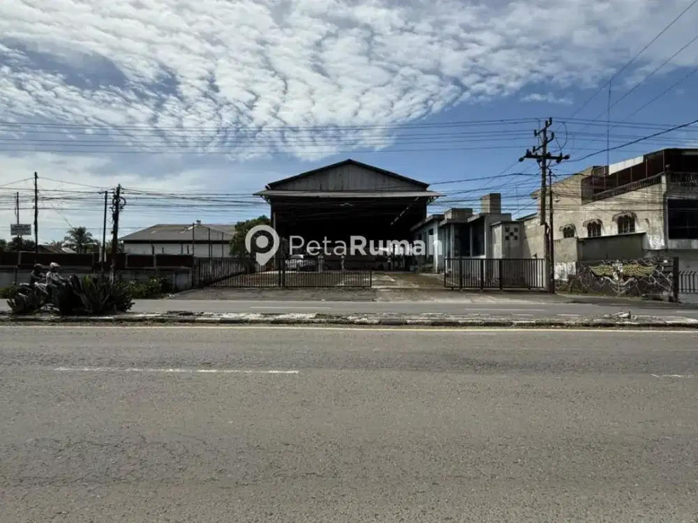 DIJUAL GUDANG JALAN MEDAN - BINJAI KM 12 (indra & vincent)