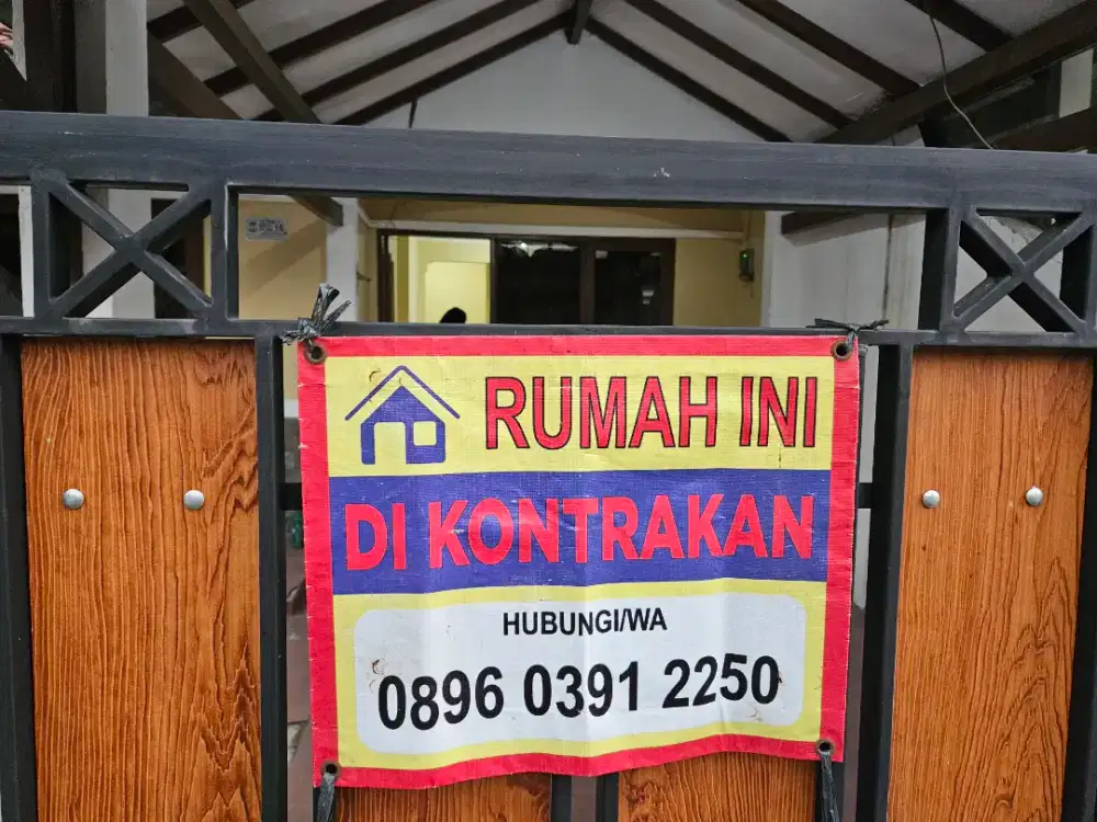Disewakan rumah rapih - Perum Puma Cikarang. Lokasi sangat strategis.