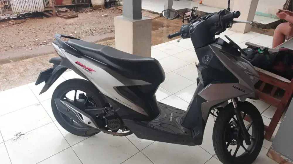 Beat deluxe 2021 idling stop