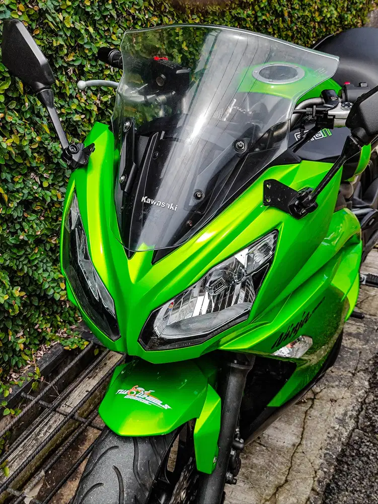 Kawasaki Ninja ER6F 2012 TT Istimewa