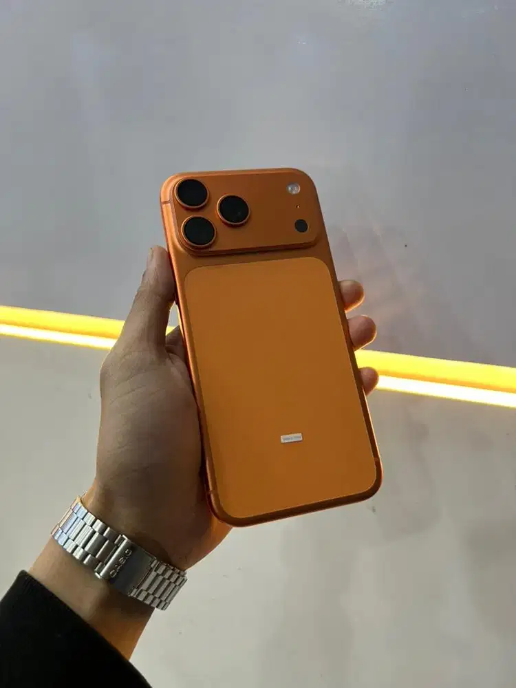 iphone 17 promax 512 oren resmi ibox