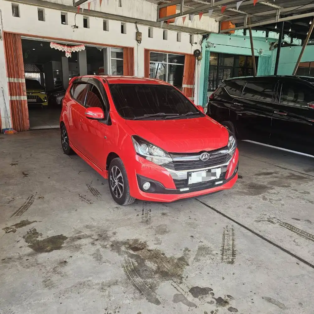 [KM65RB] DAIHATSU AYLA 1.2 R M/T 2020/2021