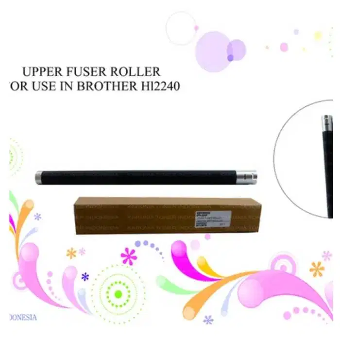 Upper Fuser Roller Film Brother DCP 7060 7065 TN450 HL2240