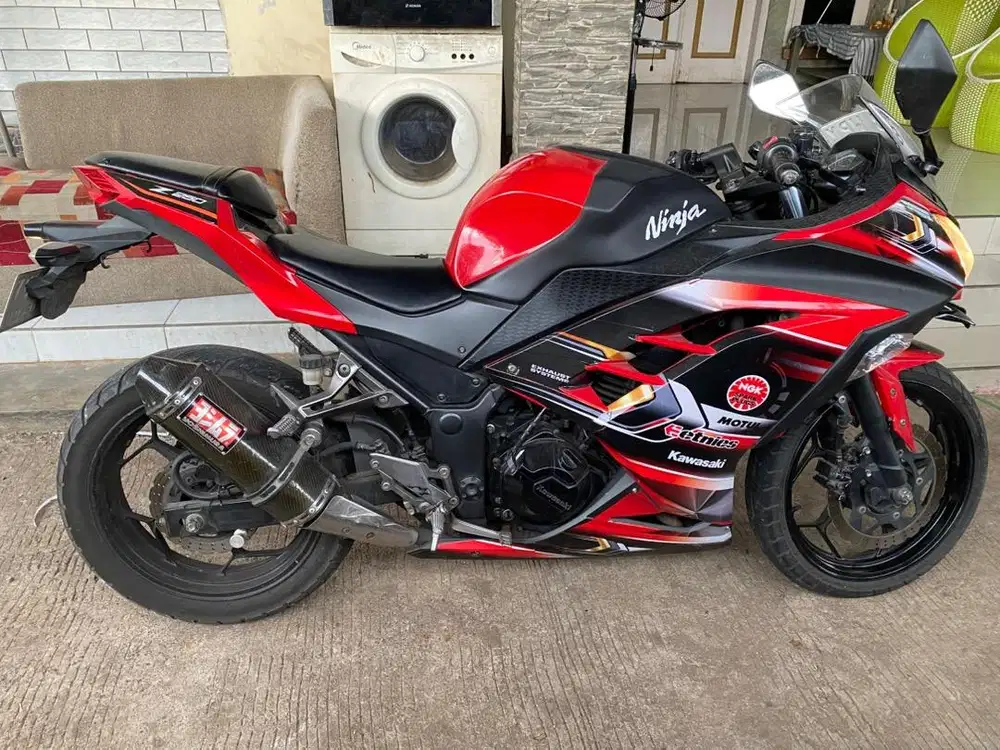 Kawasaki ninja 250 fi 2017