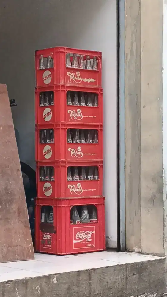 Dijual krat minuman