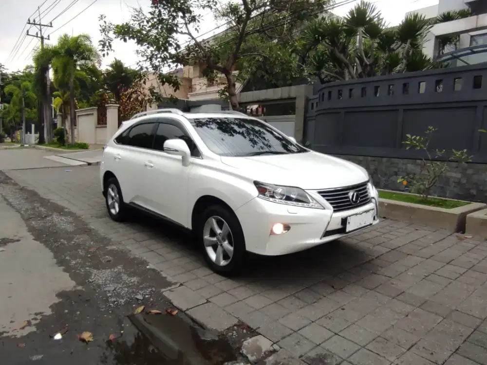 LEXUS RX 270 2014 Putih sgt Istm