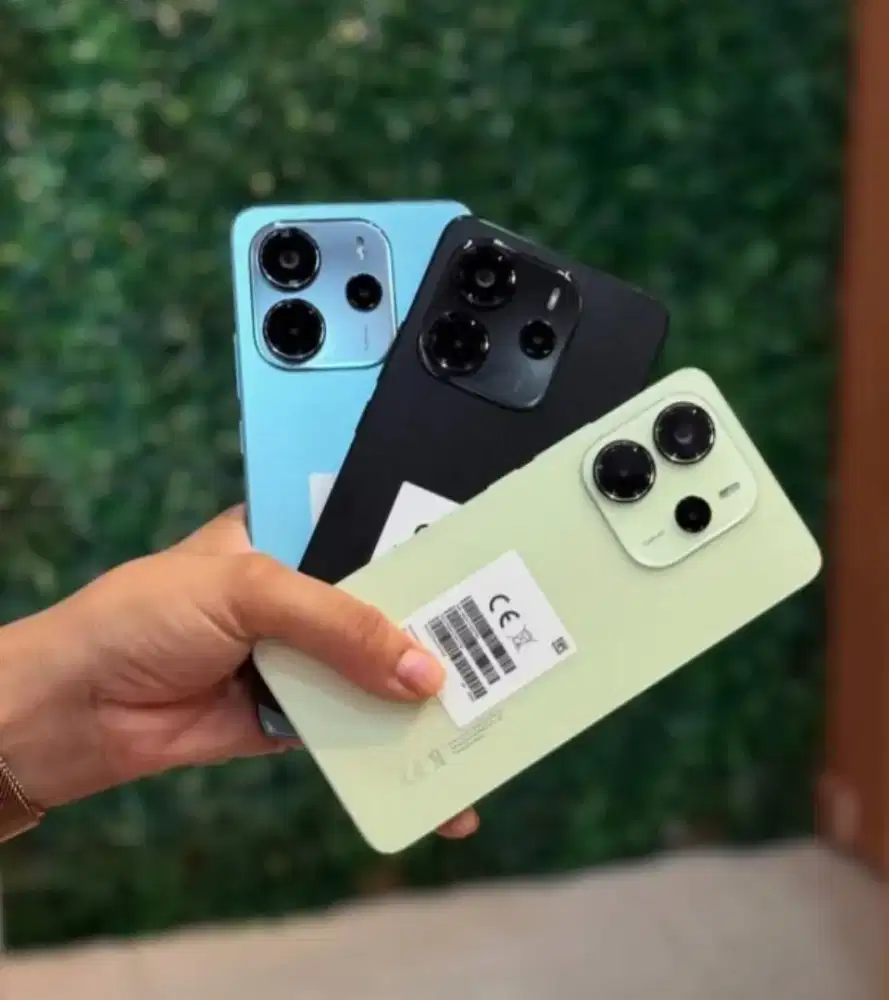 REDMI NOTE 14 8/128 HP 2 JUTAAN LAYAR AMOLED