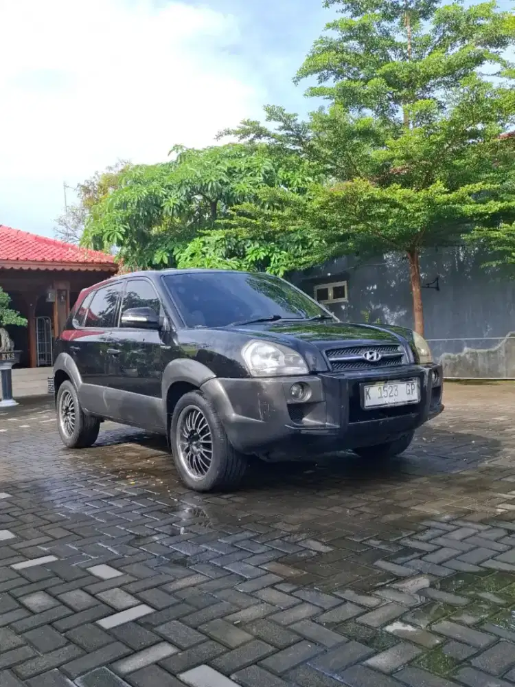 Hyundai tucson 2006 matic gan, Plat K Pajak on