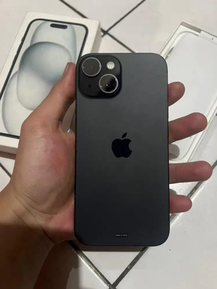 Iphone 15 128gb ibox garansi on