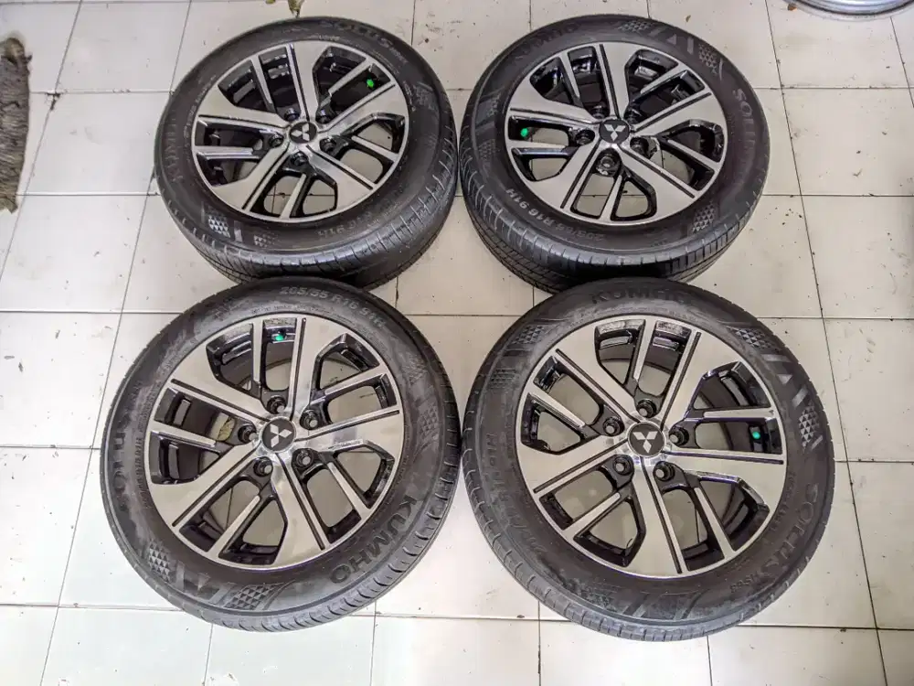 R16 lepasan X papnder+Ban masih 85% 2022