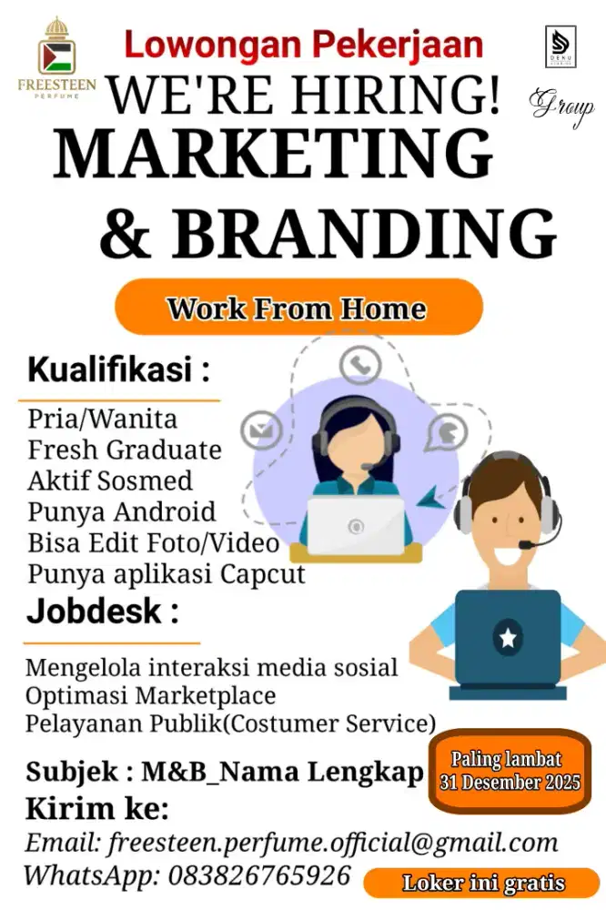 Loker Pria/Wanita
