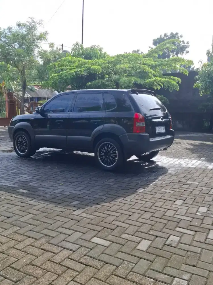 Hyundai tucson 2006 plat k automatic