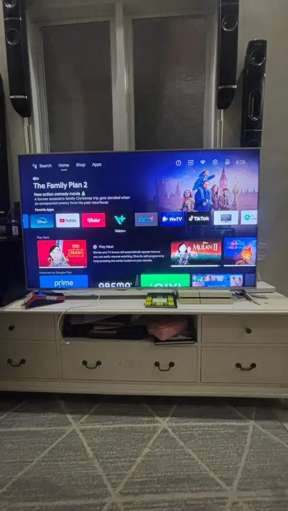 TV dijual 58inc, Android TV