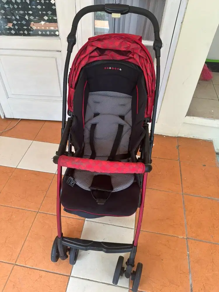 Stroller bayi Coco Latte Preloved