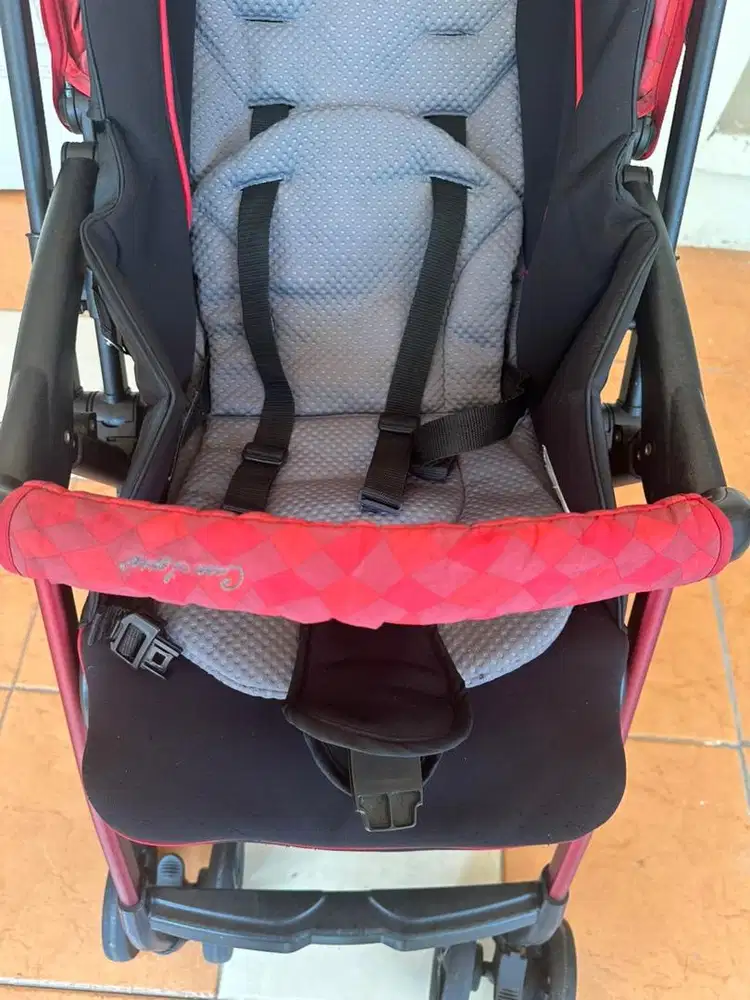 Stroller bayi Coco Latte Preloved