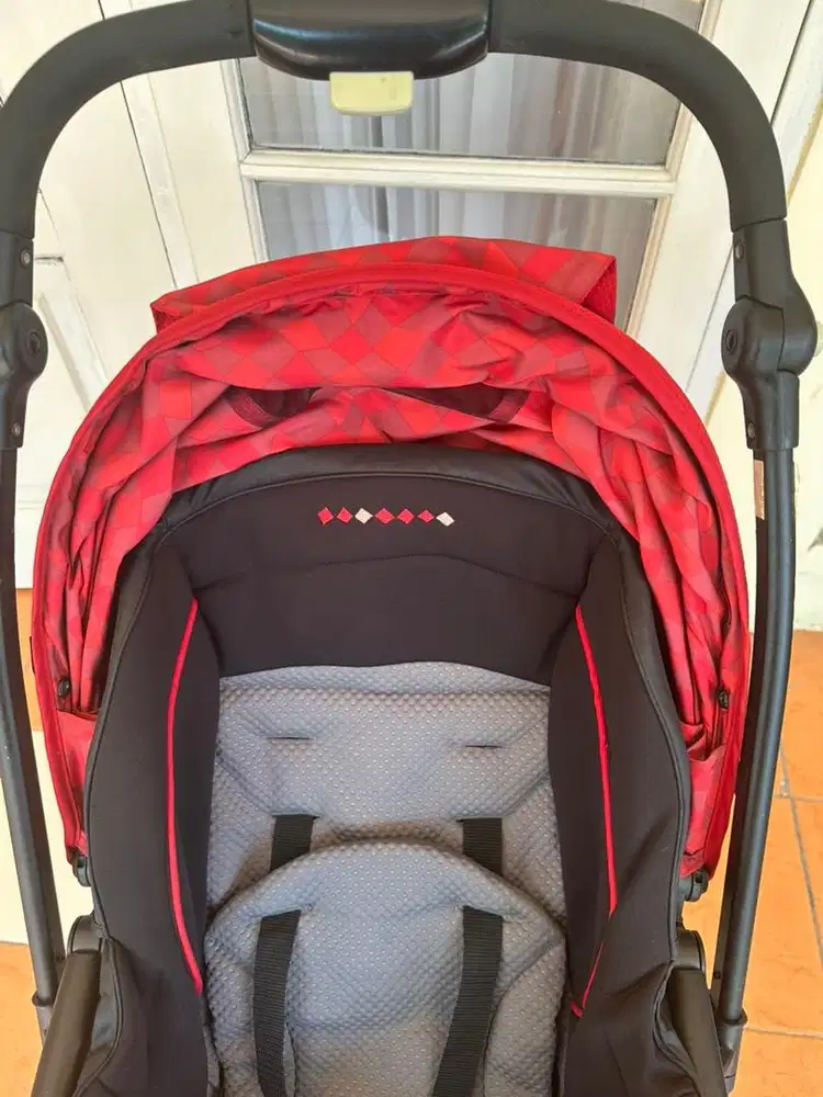 Stroller bayi Coco Latte Preloved