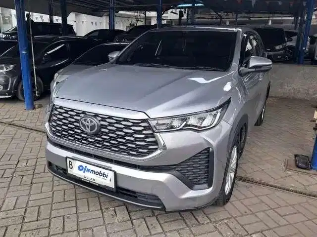 LOW DP Toyota Kijang Innova 2.0 Zenix V CVT Bensin-AT 2024 DZU