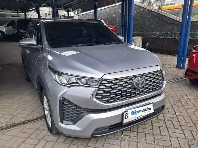 LOW DP Toyota Kijang Innova 2.0 Zenix V CVT Bensin-AT 2024 DZU